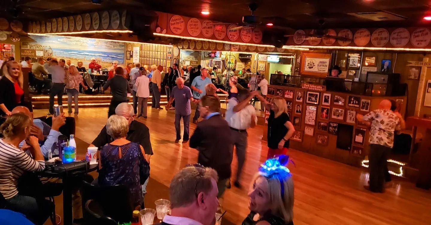 The Birthplace of the Shag Dance