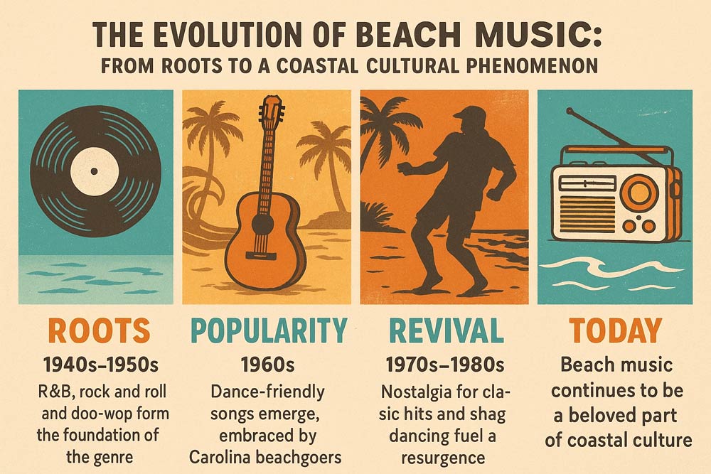 The Growth and Evolution of Beach Music