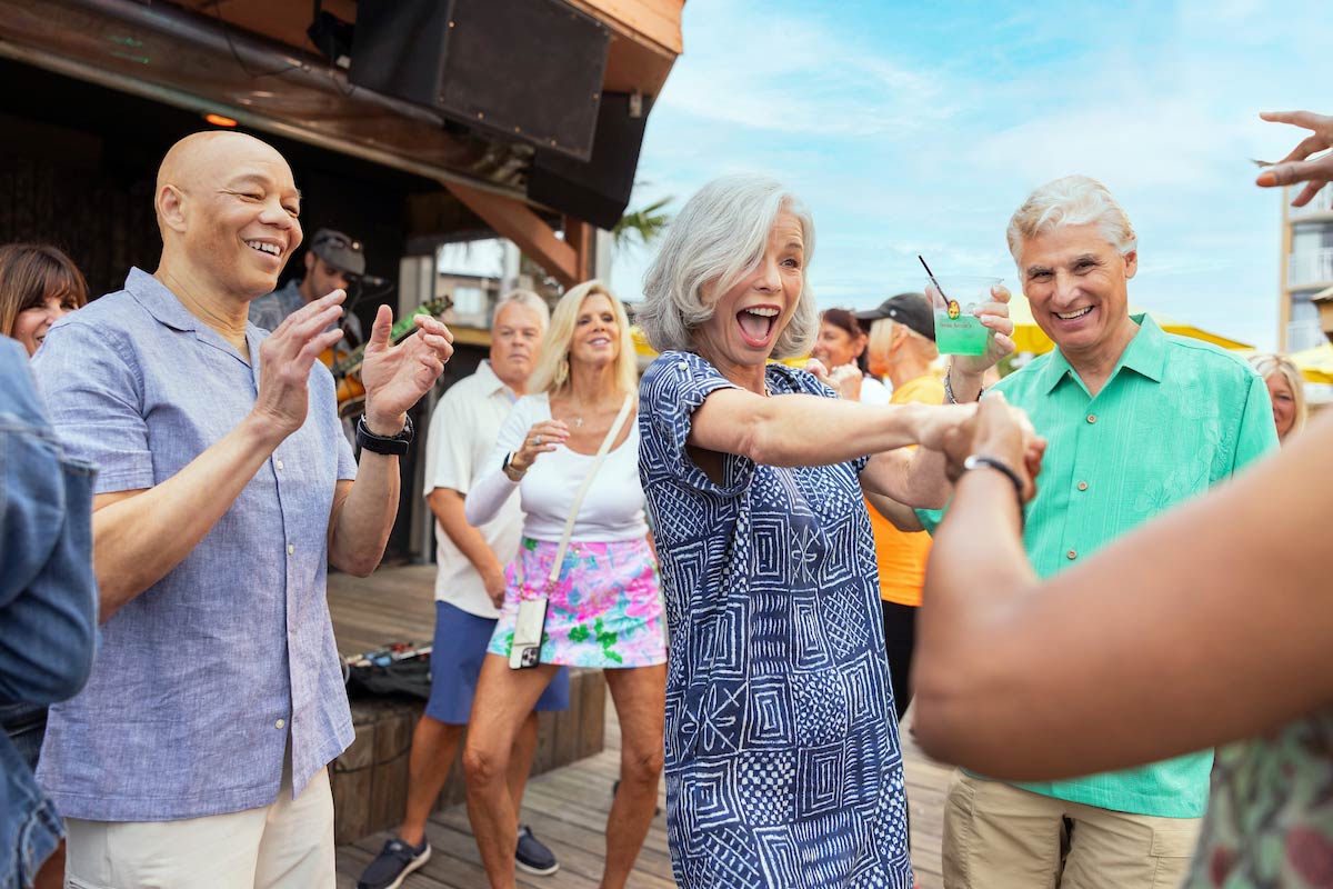 he Shag Dance at Ocean Annie’s